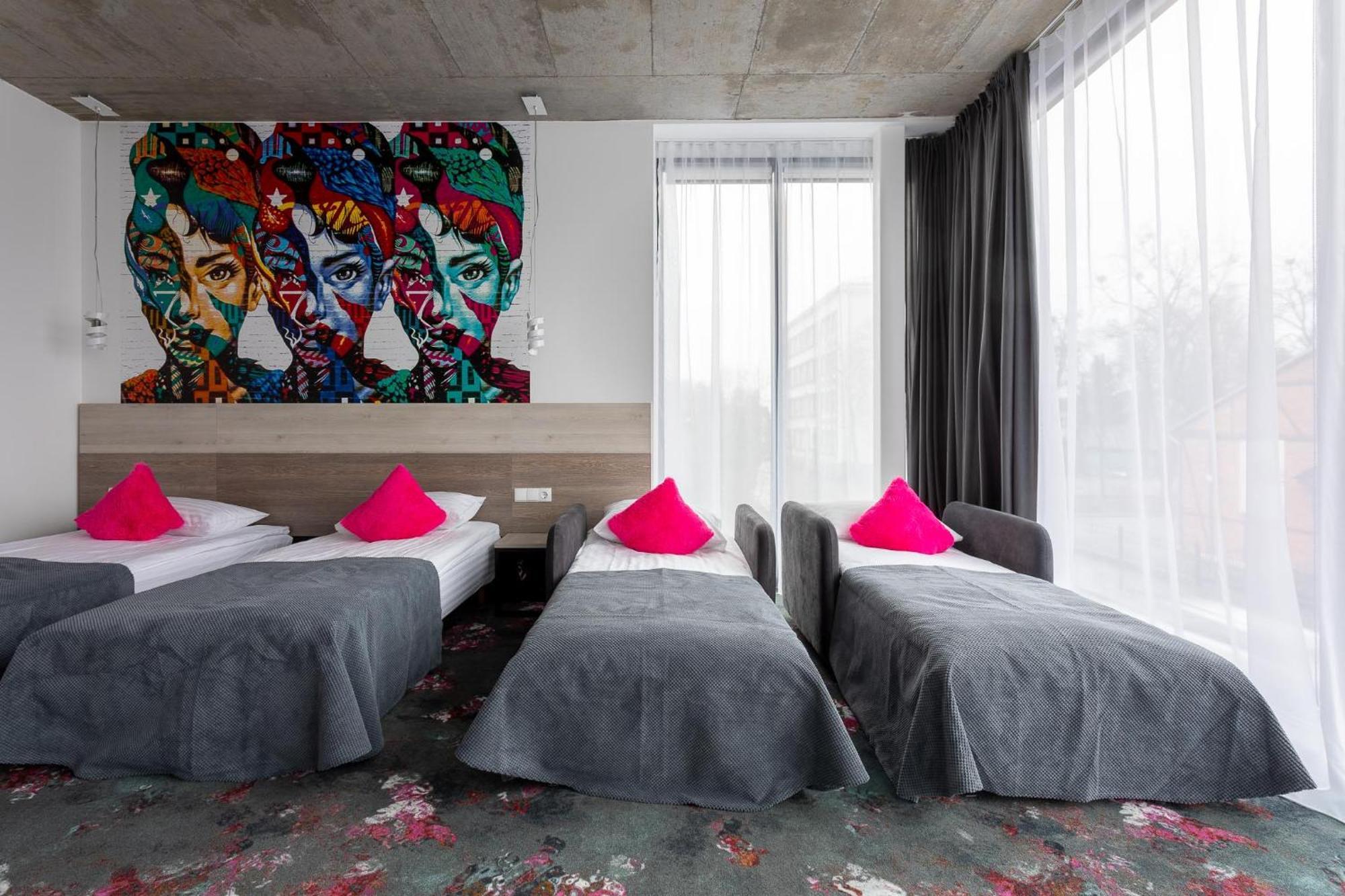 Algiro Hotel 카우나스 외부 사진