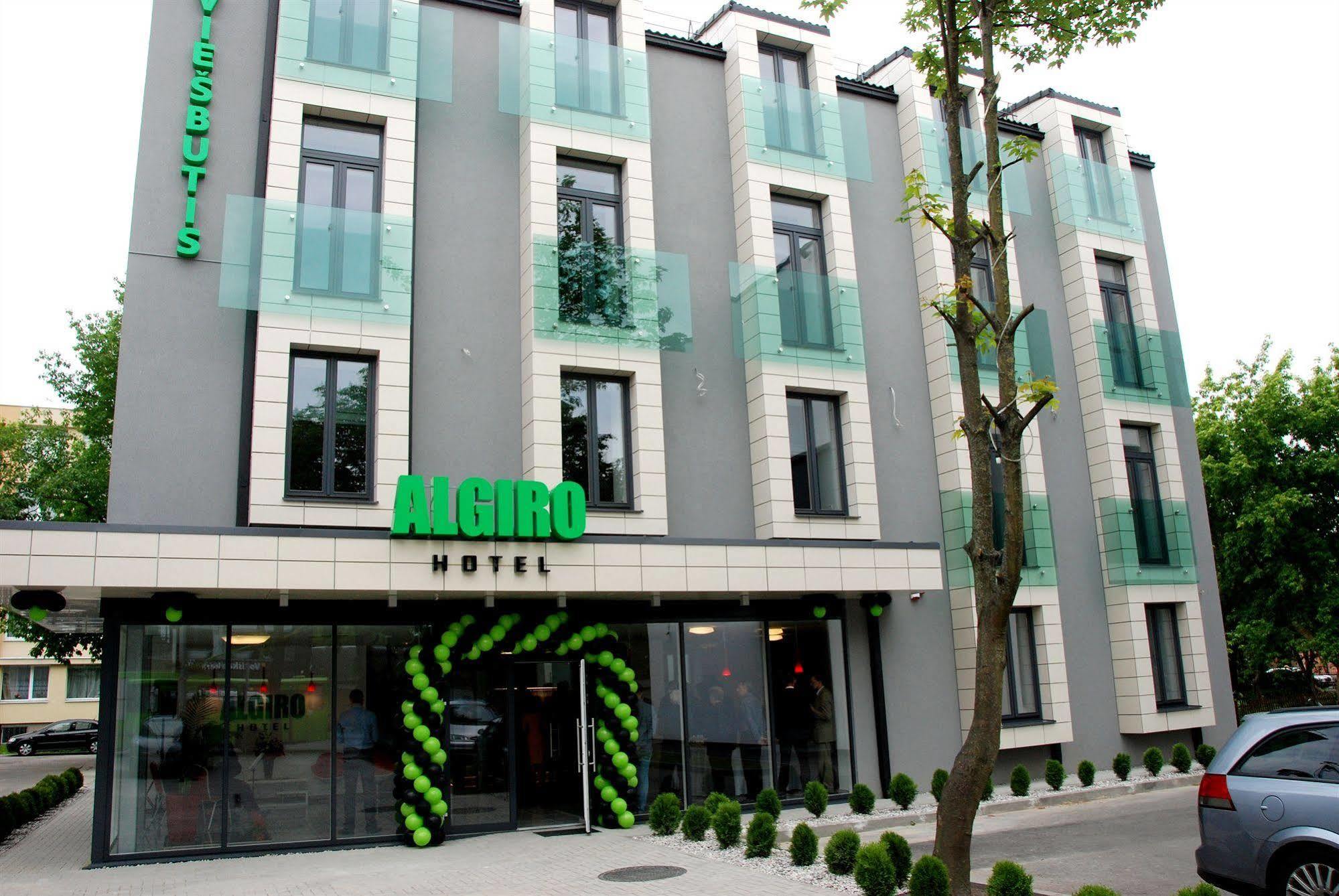 Algiro Hotel 카우나스 외부 사진